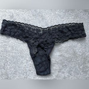 Victoria’s Secret The Lacie thong, one size